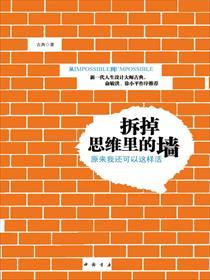 拆掉思维里的墙主要讲什么
